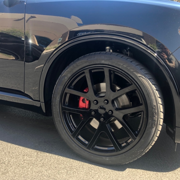 Wheel repair and refinishing service by Industry Auto Collision in Las Vegas