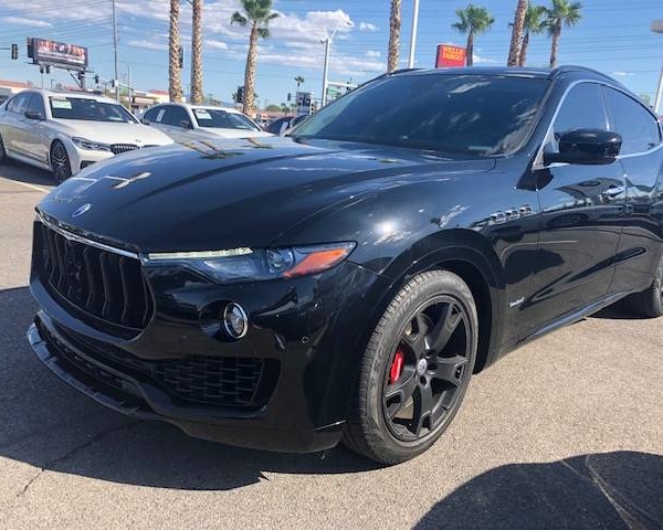 Maserati front end collision repair