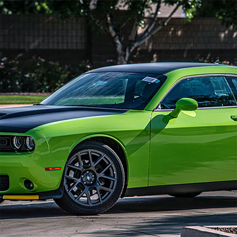 Custom vehicle body kit and paint work completed by Industry Auto Collision Las Vegas